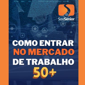 E-book: Como conquistar um emprego após os 50