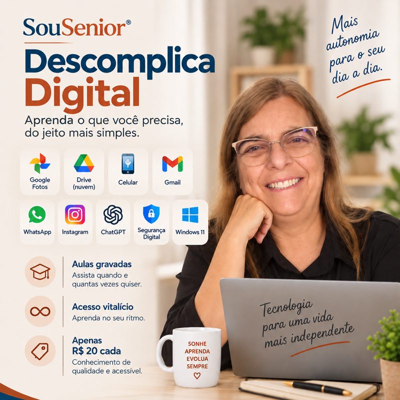 Ninguém deve ficar para trás em uma sociedade conectada.