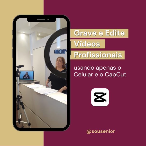 Grave e Edite Vídeos Profissionais com CapCut